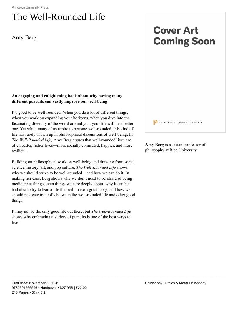 Princeton University Press Fall Book Catalog Weekly Ad January 1 - December 31, 2026