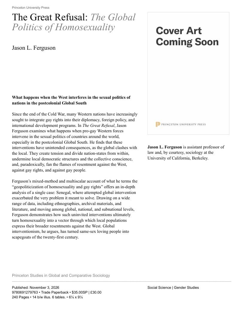 Princeton University Press Fall Book Catalog Weekly Ad January 1 - December 31, 2026