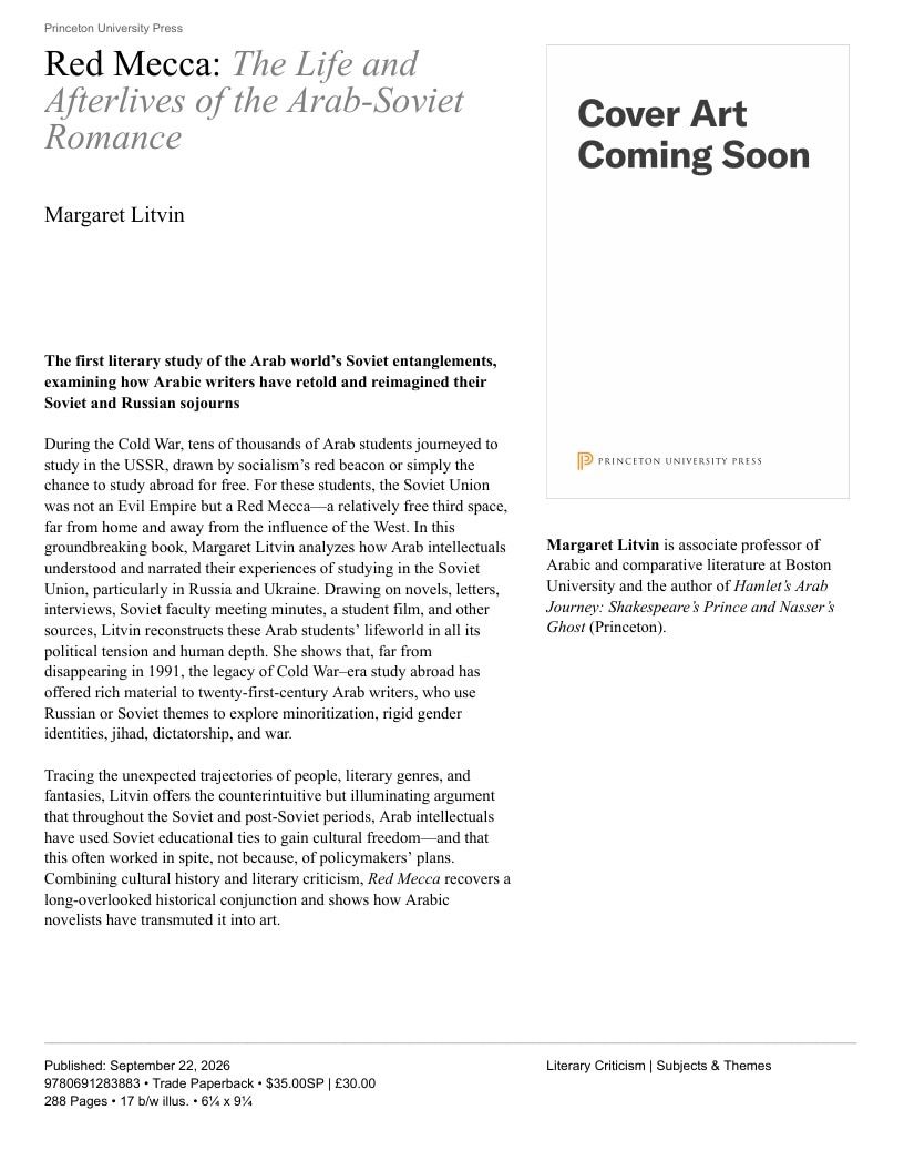 Princeton University Press Fall Book Catalog Weekly Ad January 1 - December 31, 2026