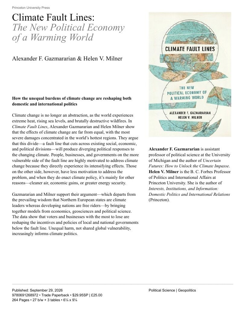 Princeton University Press Fall Book Catalog Weekly Ad January 1 - December 31, 2026