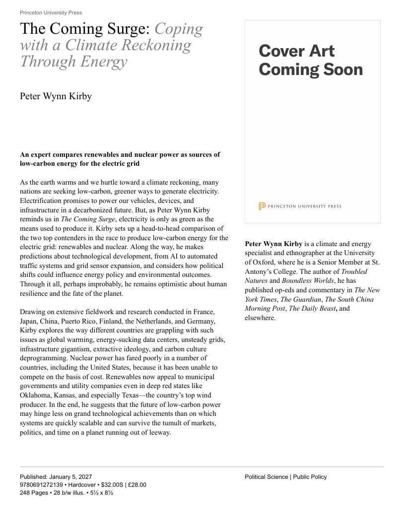 Princeton University Press Fall Book Catalog Weekly Ad January 1 - December 31, 2026