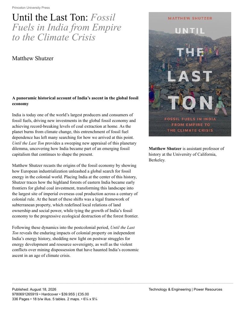 Princeton University Press Fall Book Catalog Weekly Ad January 1 - December 31, 2026