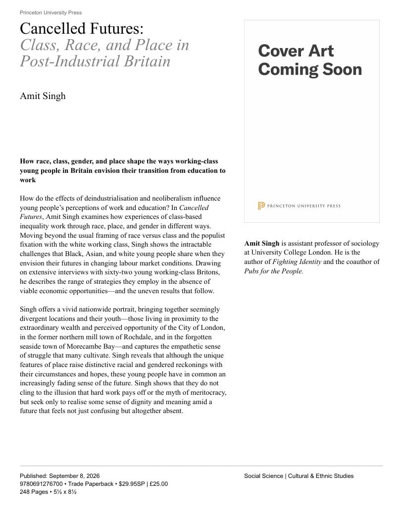 Princeton University Press Fall Book Catalog Weekly Ad January 1 - December 31, 2026