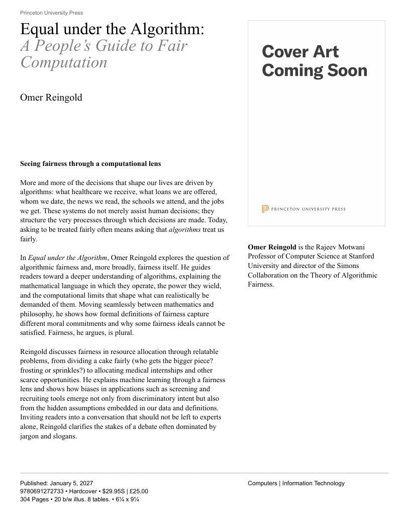 Princeton University Press Fall Book Catalog Weekly Ad January 1 - December 31, 2026