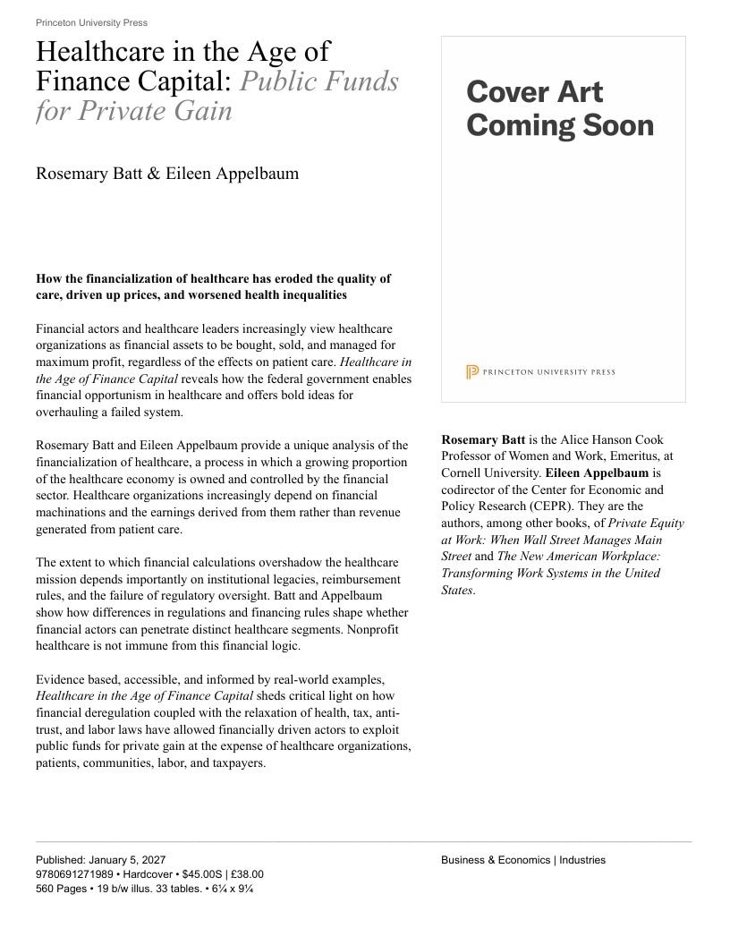Princeton University Press Fall Book Catalog Weekly Ad January 1 - December 31, 2026