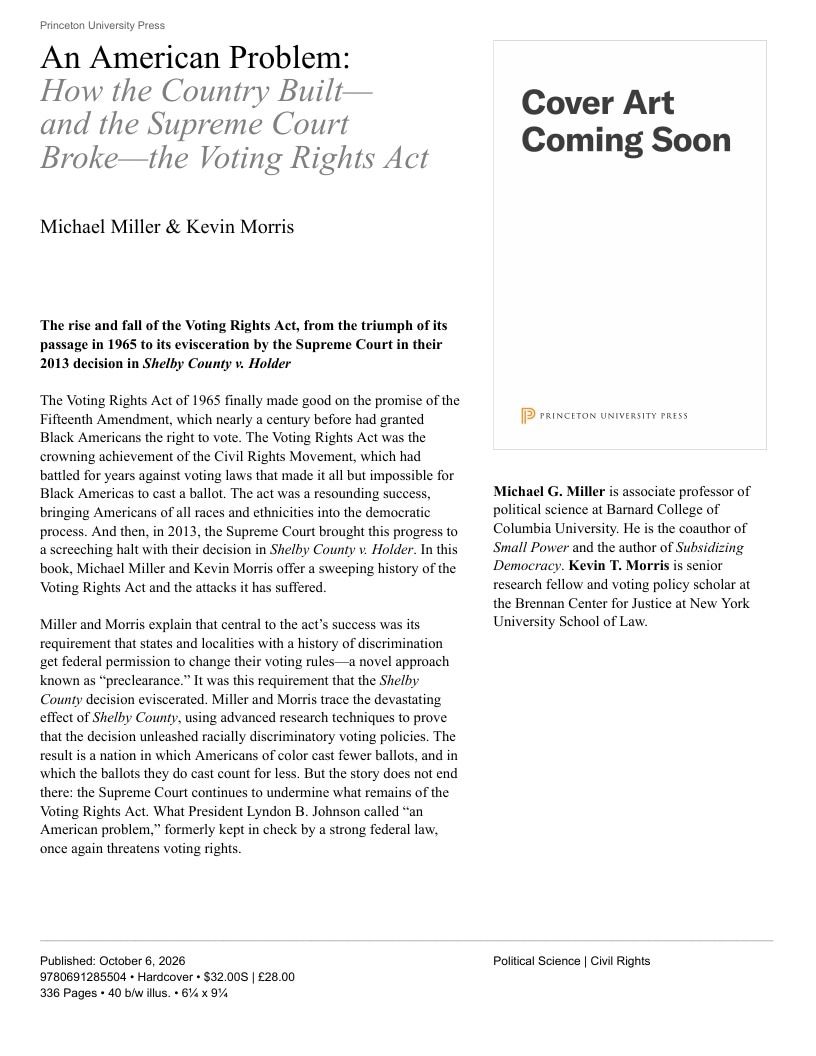 Princeton University Press Fall Book Catalog Weekly Ad January 1 - December 31, 2026