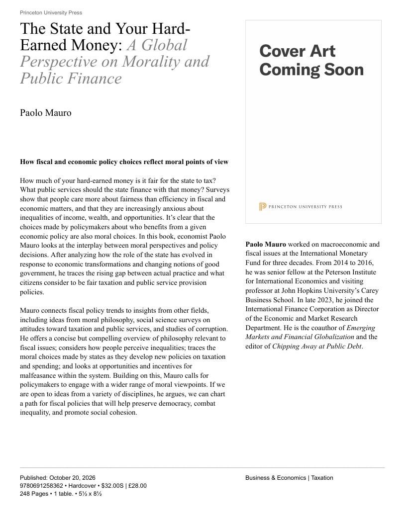 Princeton University Press Fall Book Catalog Weekly Ad January 1 - December 31, 2026