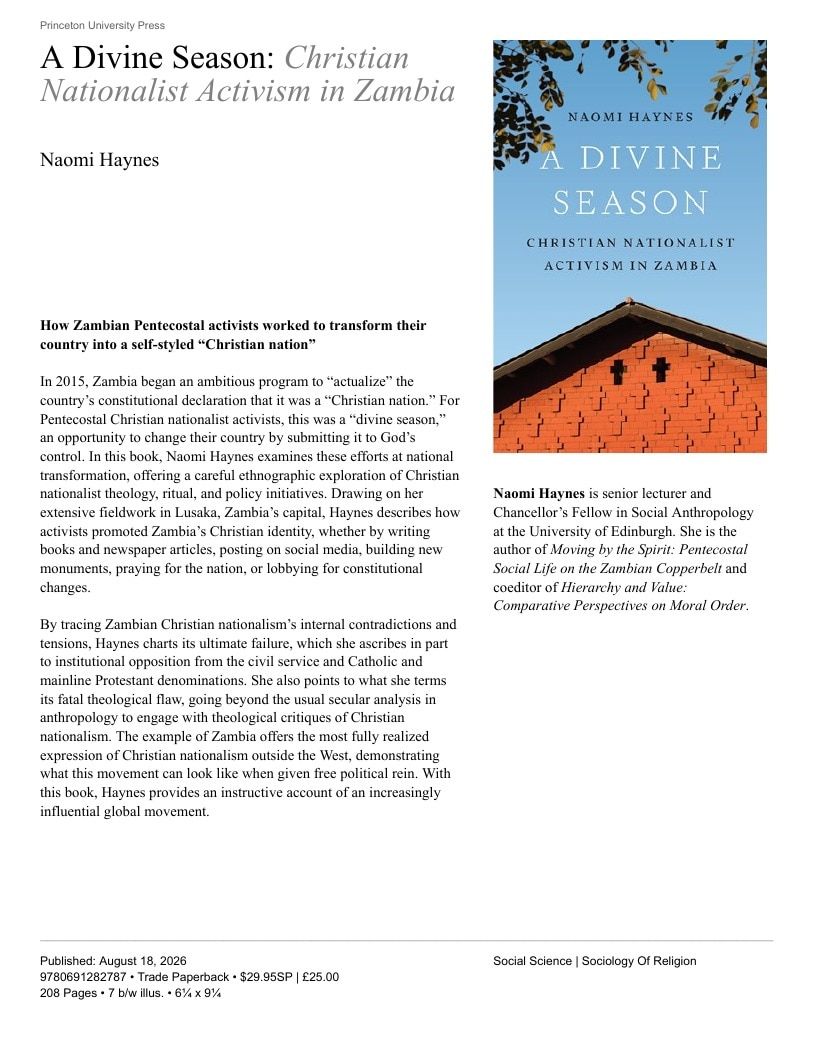 Princeton University Press Fall Book Catalog Weekly Ad January 1 - December 31, 2026