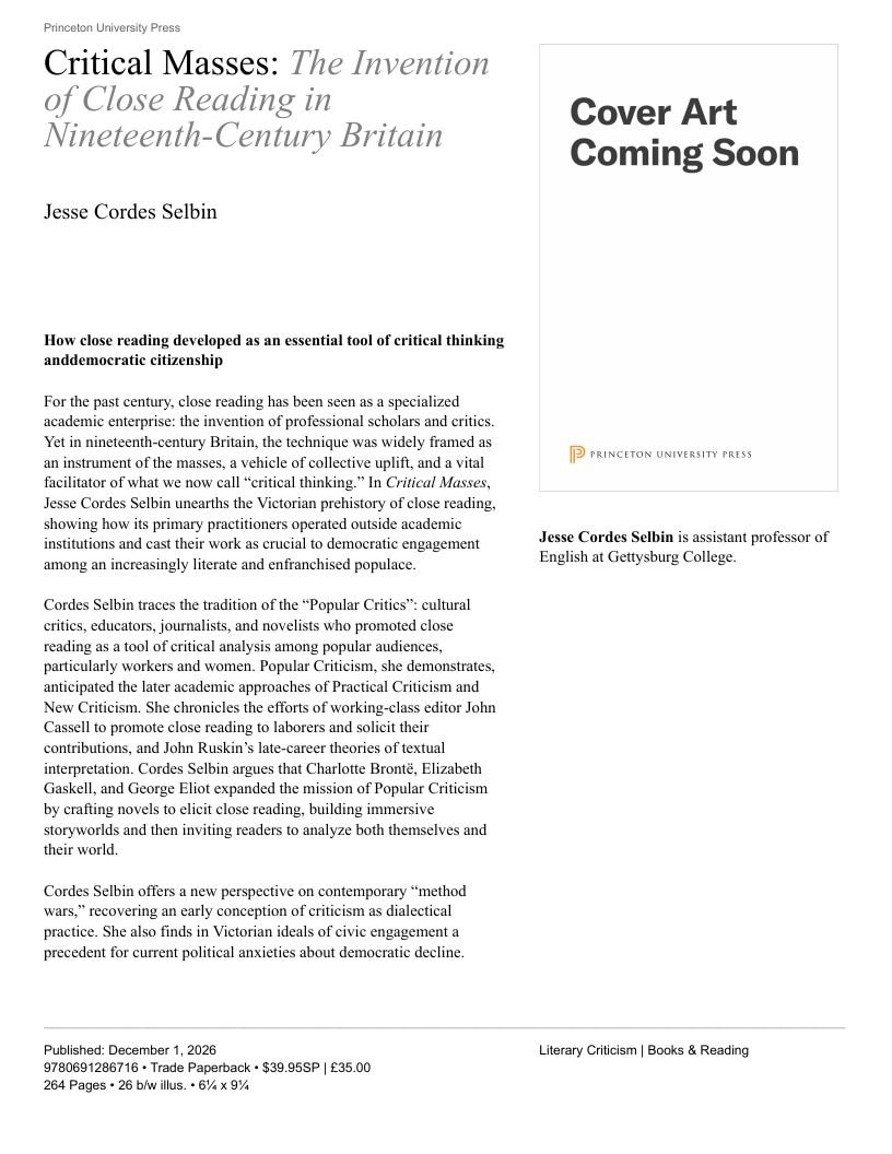 Princeton University Press Fall Book Catalog Weekly Ad January 1 - December 31, 2026
