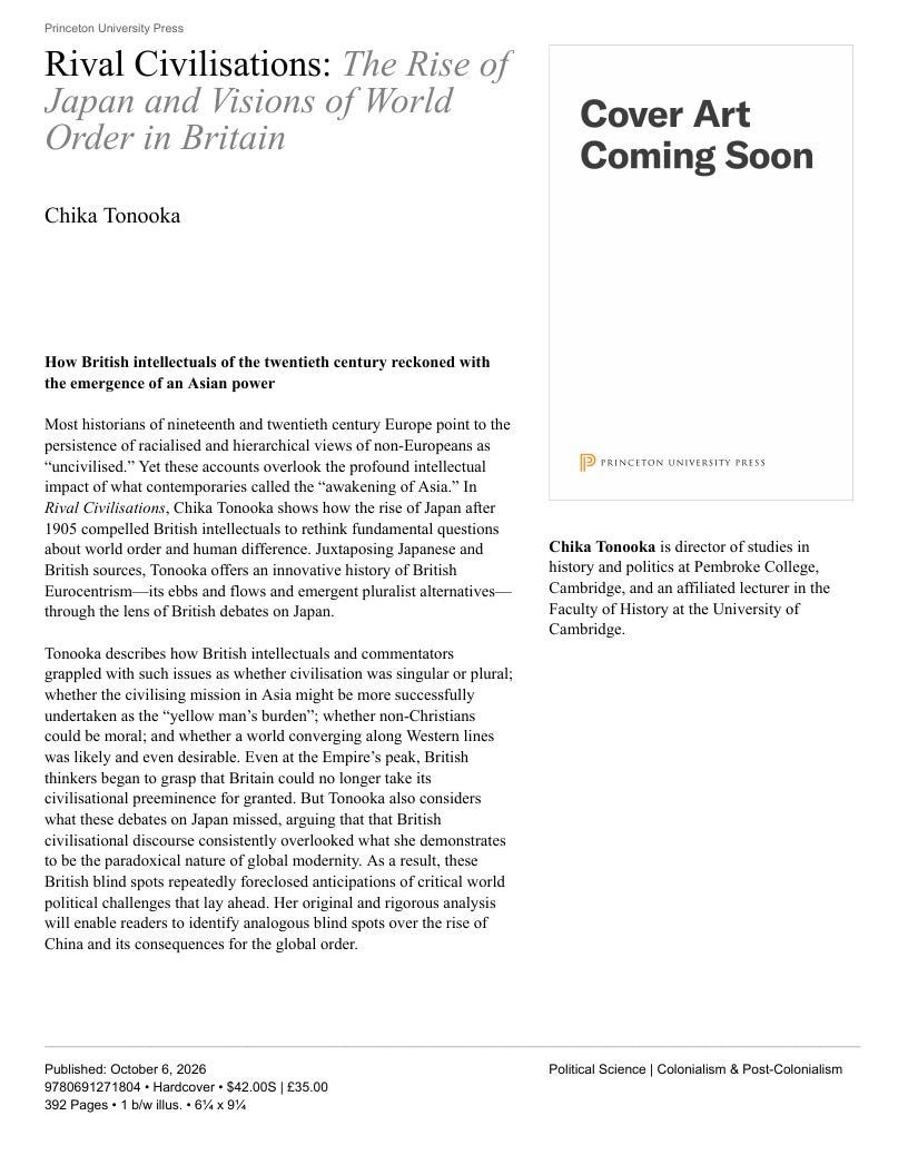Princeton University Press Fall Book Catalog Weekly Ad January 1 - December 31, 2026