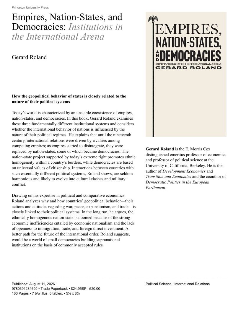 Princeton University Press Fall Book Catalog Weekly Ad January 1 - December 31, 2026