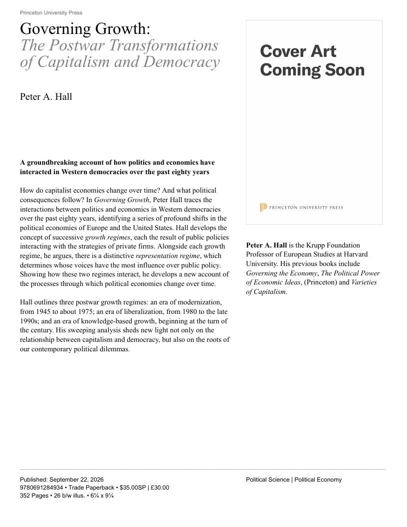 Princeton University Press Fall Book Catalog Weekly Ad January 1 - December 31, 2026