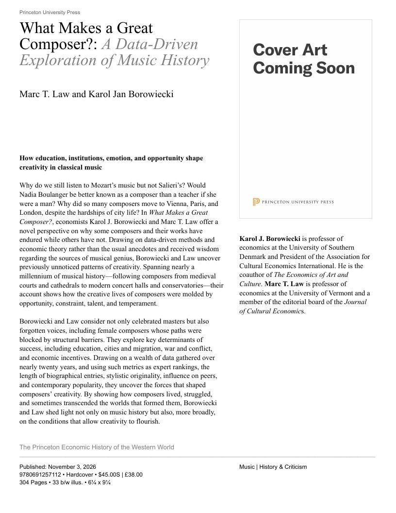 Princeton University Press Fall Book Catalog Weekly Ad January 1 - December 31, 2026
