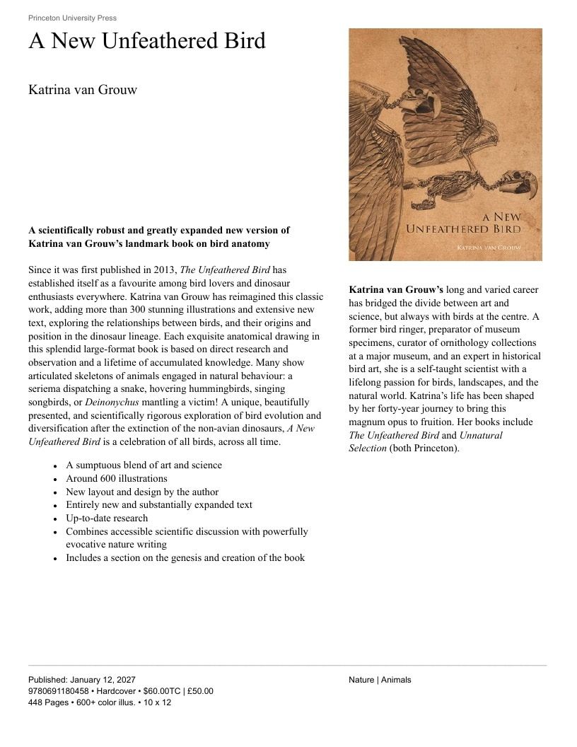 Princeton University Press Fall Book Catalog Weekly Ad January 1 - December 31, 2026