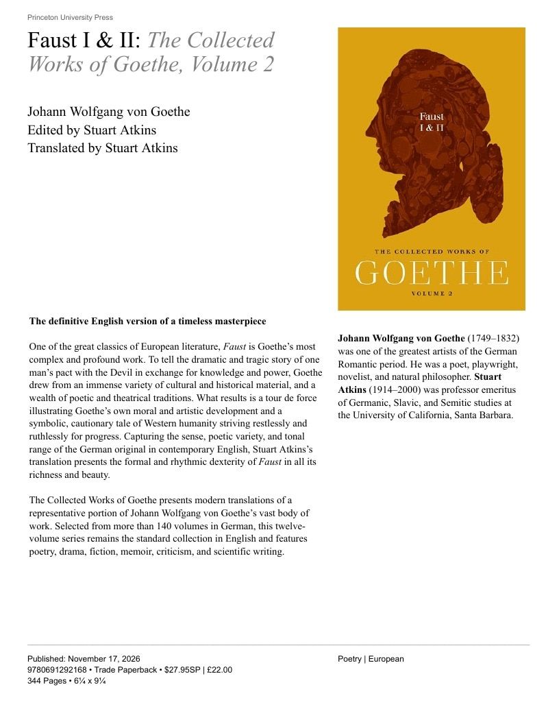 Princeton University Press Fall Book Catalog Weekly Ad January 1 - December 31, 2026