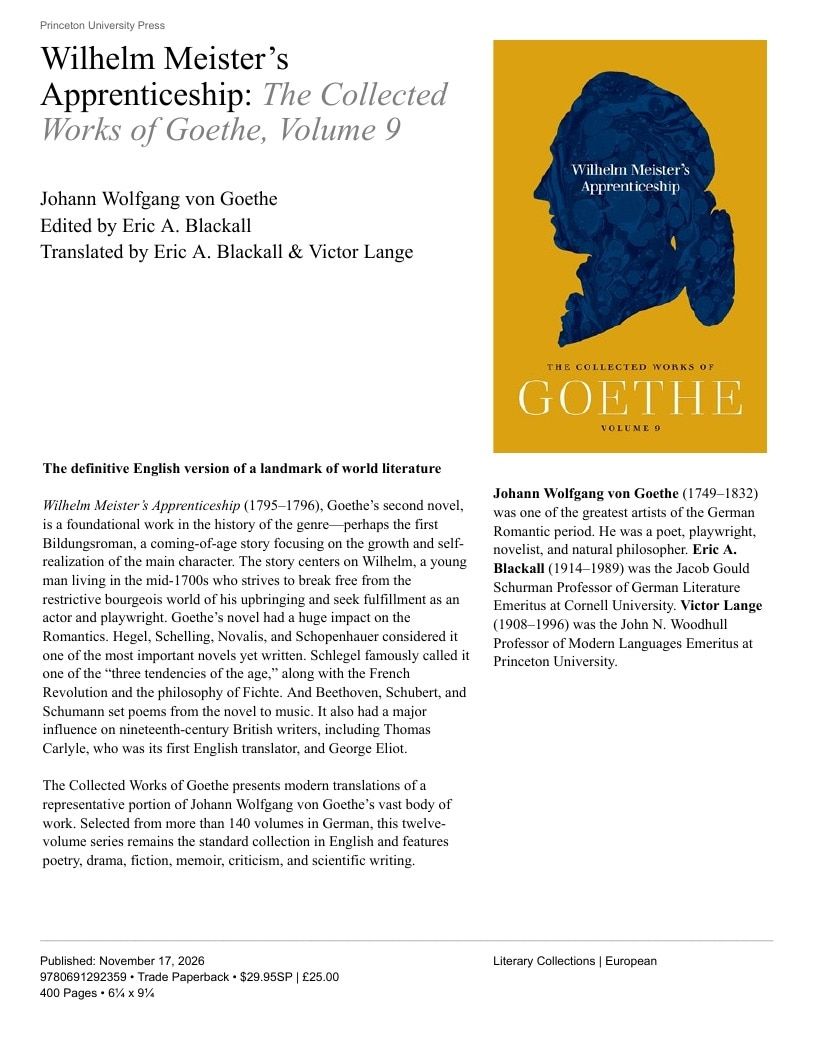 Princeton University Press Fall Book Catalog Weekly Ad January 1 - December 31, 2026