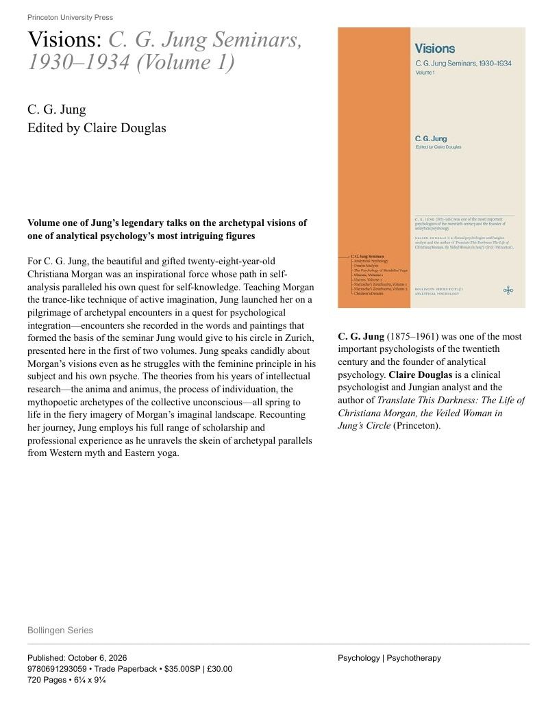 Princeton University Press Fall Book Catalog Weekly Ad January 1 - December 31, 2026