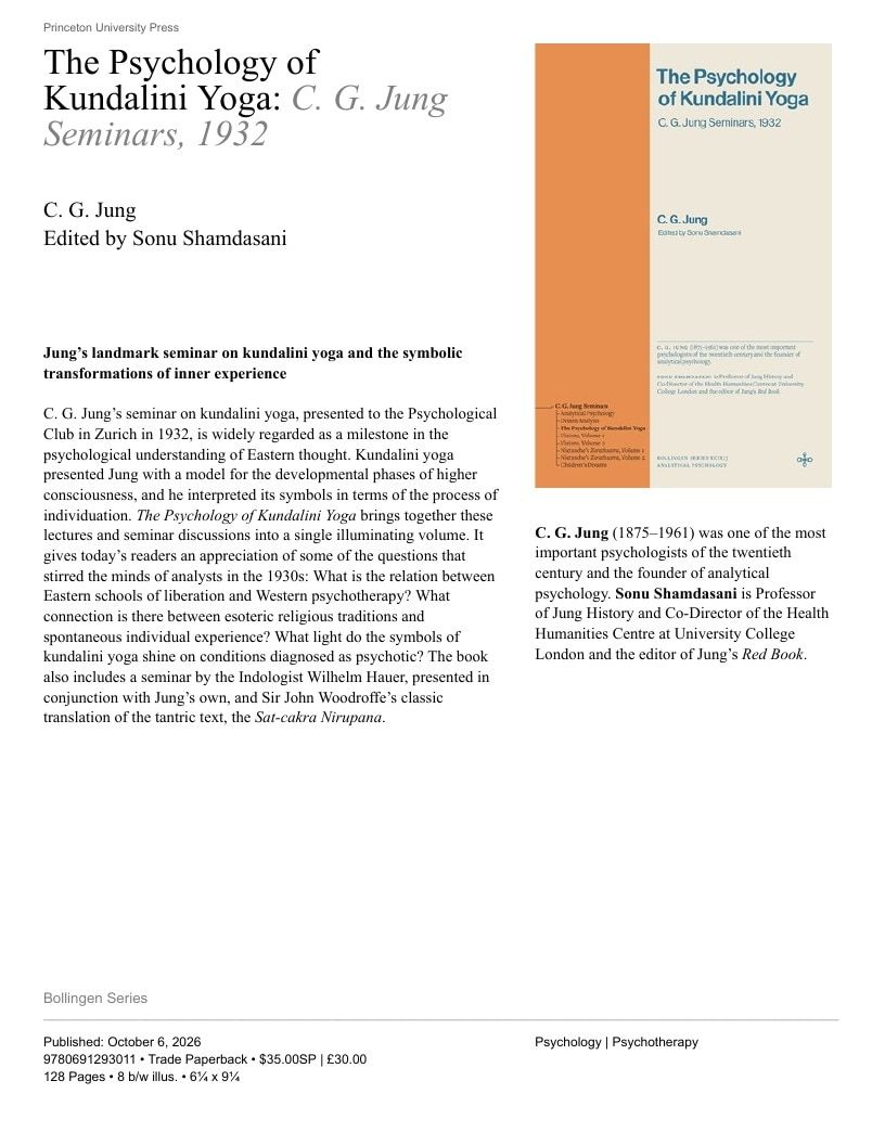 Princeton University Press Fall Book Catalog Weekly Ad January 1 - December 31, 2026