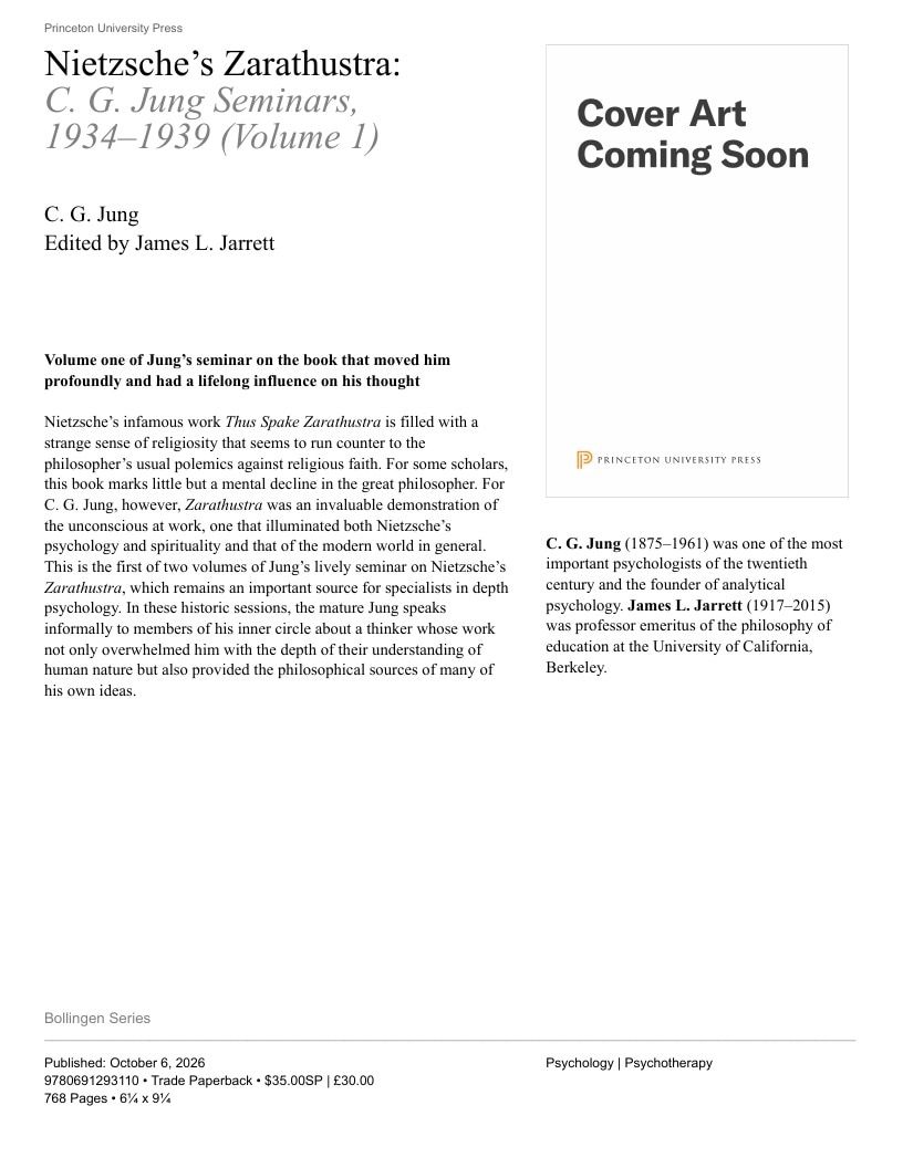 Princeton University Press Fall Book Catalog Weekly Ad January 1 - December 31, 2026