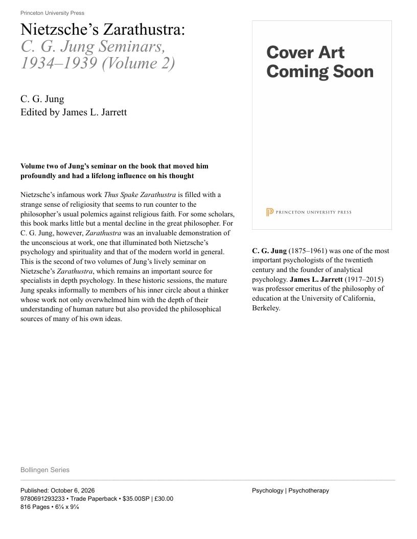 Princeton University Press Fall Book Catalog Weekly Ad January 1 - December 31, 2026