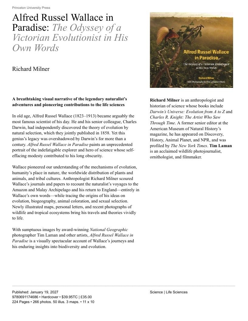 Princeton University Press Fall Book Catalog Weekly Ad January 1 - December 31, 2026