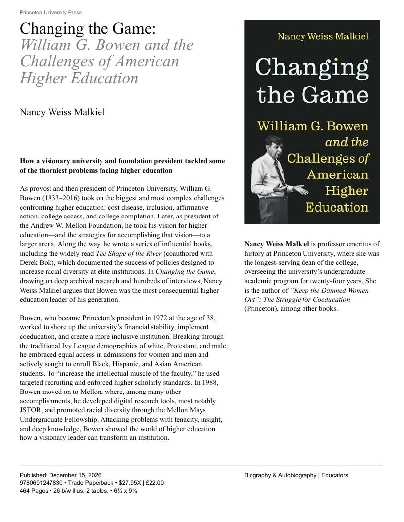 Princeton University Press Fall Book Catalog Weekly Ad January 1 - December 31, 2026