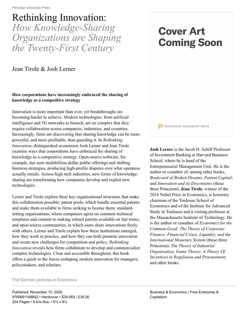 Princeton University Press Fall Book Catalog Weekly Ad January 1 - December 31, 2026