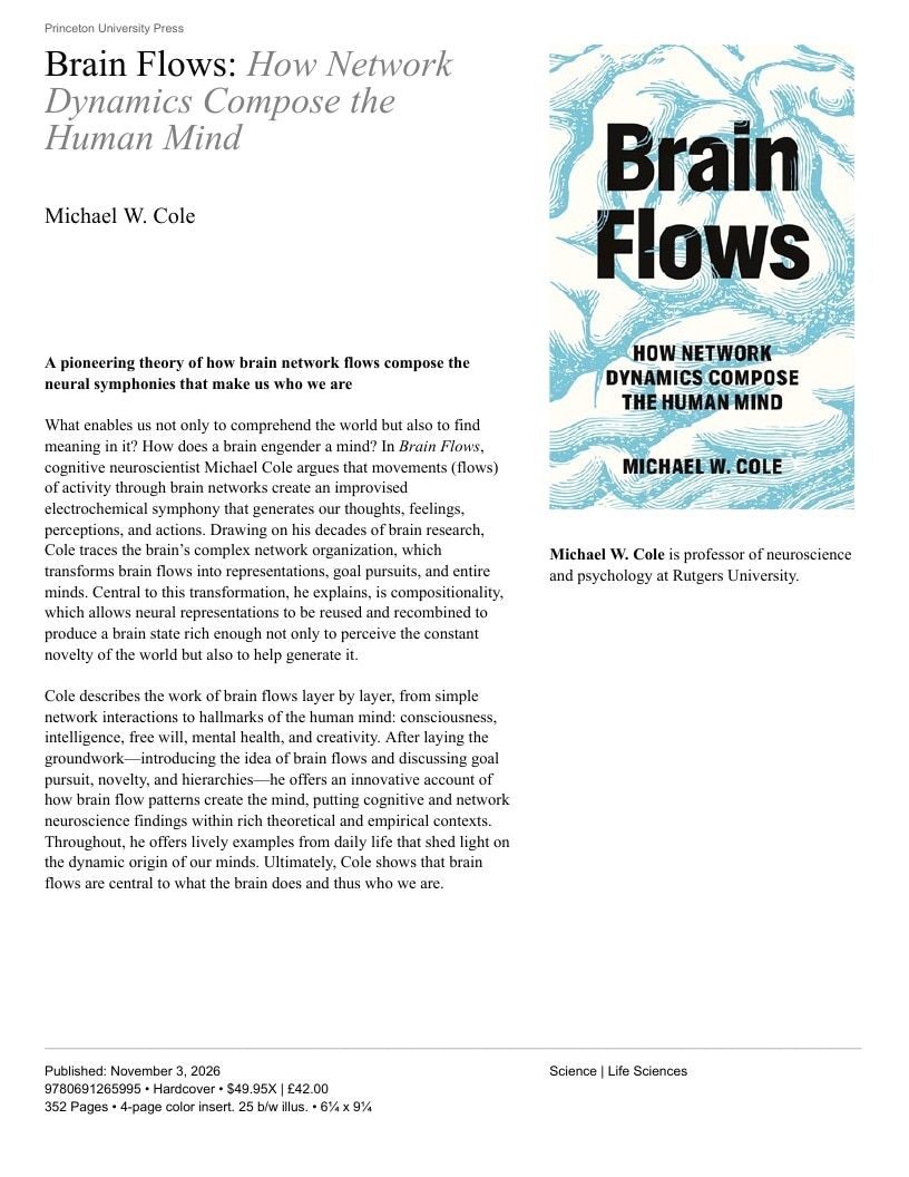 Princeton University Press Fall Book Catalog Weekly Ad January 1 - December 31, 2026