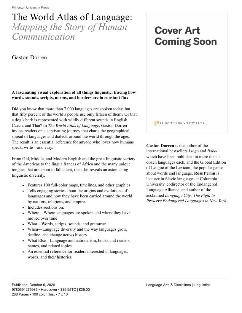 Princeton University Press Fall Book Catalog Weekly Ad January 1 - December 31, 2026