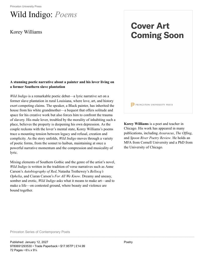 Princeton University Press Fall Book Catalog Weekly Ad January 1 - December 31, 2026
