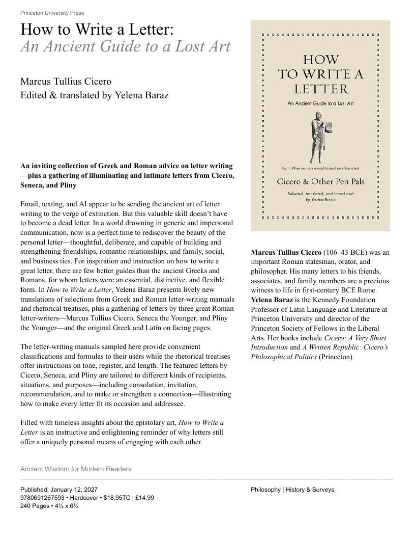 Princeton University Press Fall Book Catalog Weekly Ad January 1 - December 31, 2026