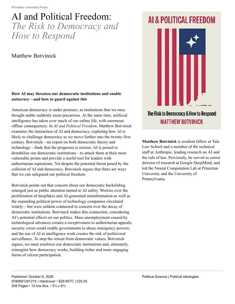 Princeton University Press Fall Book Catalog Weekly Ad January 1 - December 31, 2026