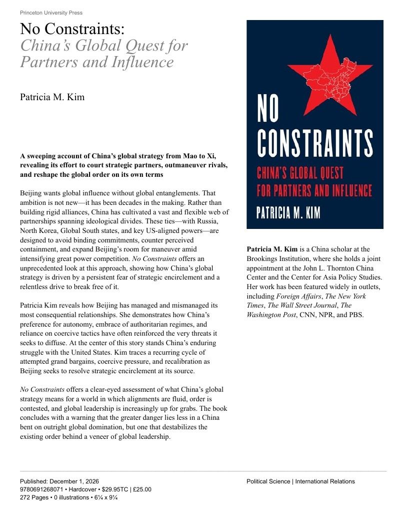 Princeton University Press Fall Book Catalog Weekly Ad January 1 - December 31, 2026