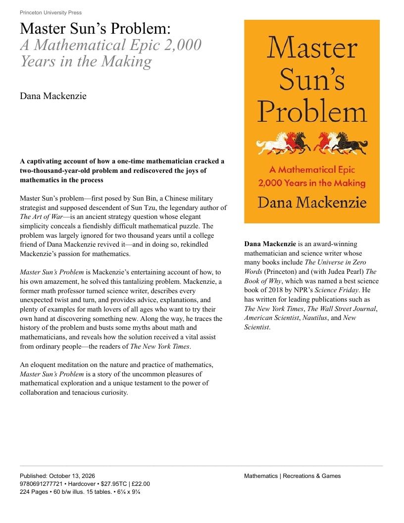 Princeton University Press Fall Book Catalog Weekly Ad January 1 - December 31, 2026