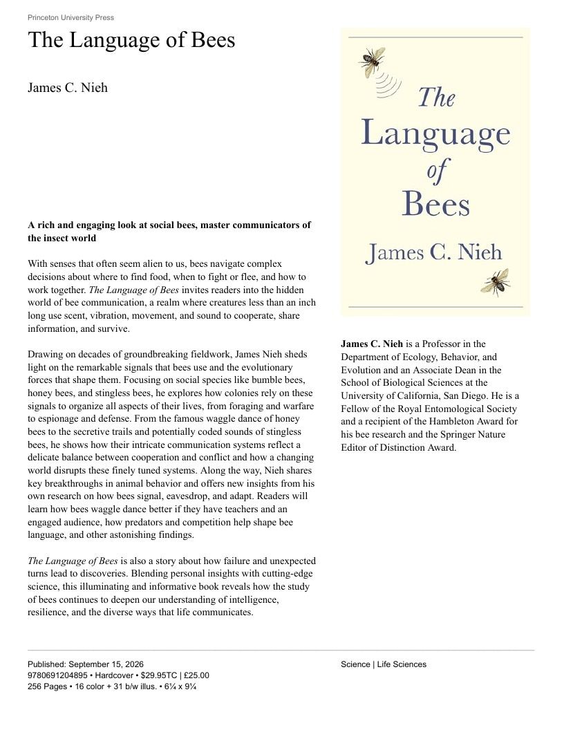 Princeton University Press Fall Book Catalog Weekly Ad January 1 - December 31, 2026