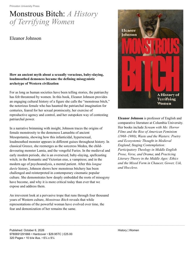 Princeton University Press Fall Book Catalog Weekly Ad January 1 - December 31, 2026