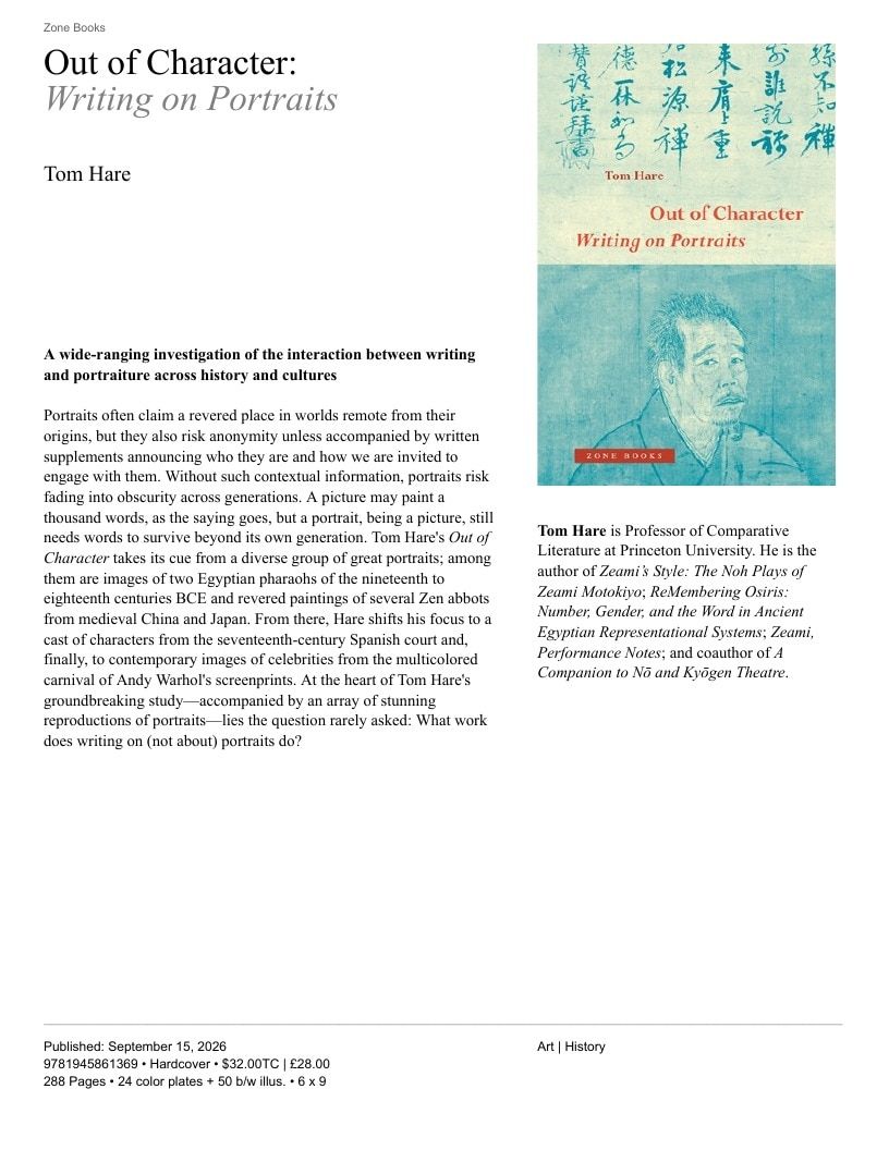 Princeton University Press Fall Book Catalog Weekly Ad January 1 - December 31, 2026