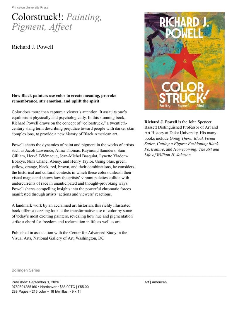 Princeton University Press Fall Book Catalog Weekly Ad January 1 - December 31, 2026