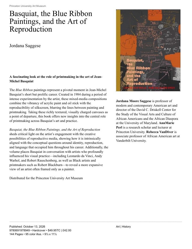 Princeton University Press Fall Book Catalog Weekly Ad January 1 - December 31, 2026