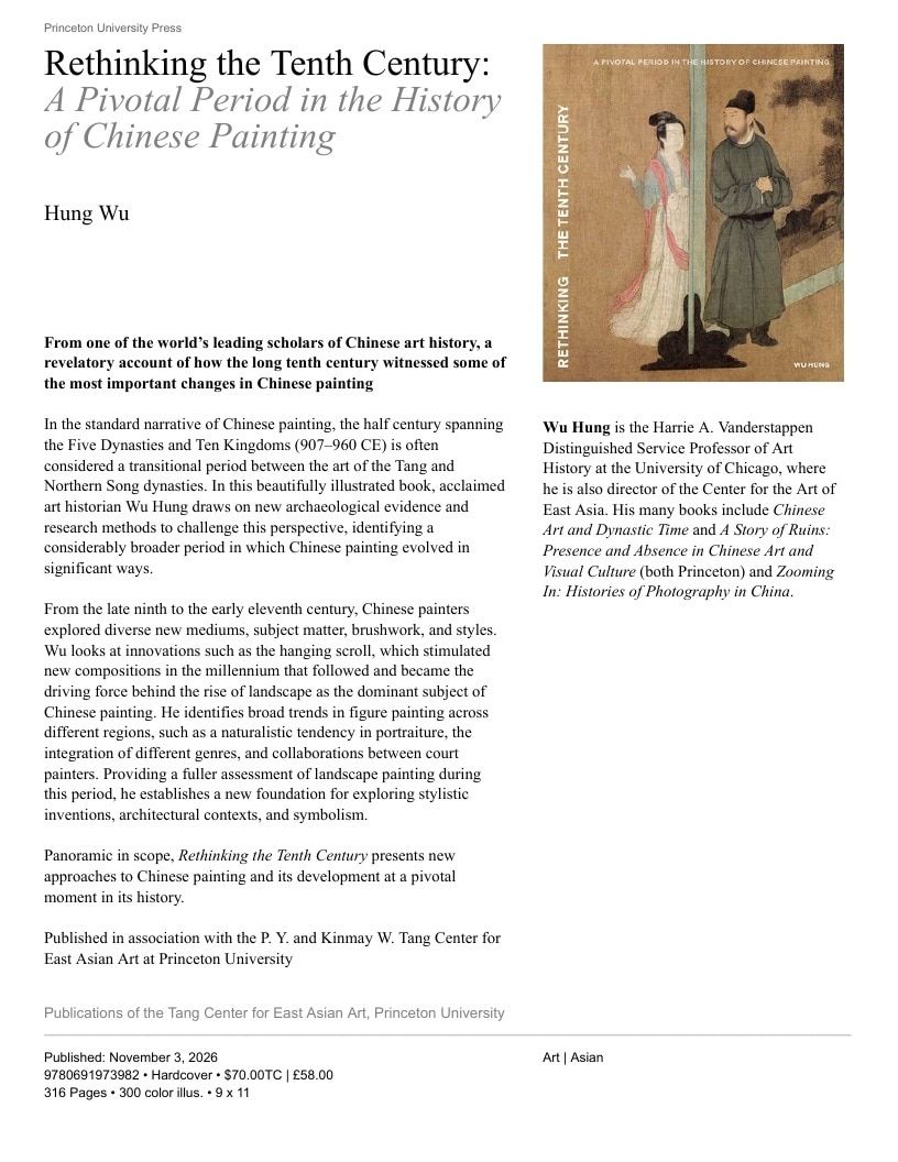 Princeton University Press Fall Book Catalog Weekly Ad January 1 - December 31, 2026