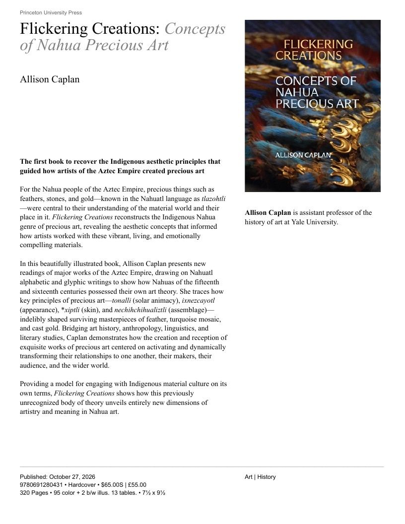 Princeton University Press Fall Book Catalog Weekly Ad January 1 - December 31, 2026