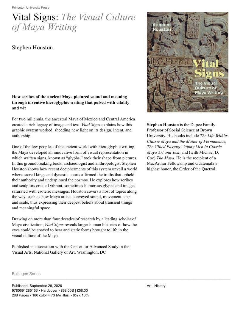 Princeton University Press Fall Book Catalog Weekly Ad January 1 - December 31, 2026