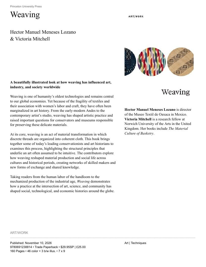 Princeton University Press Fall Book Catalog Weekly Ad January 1 - December 31, 2026