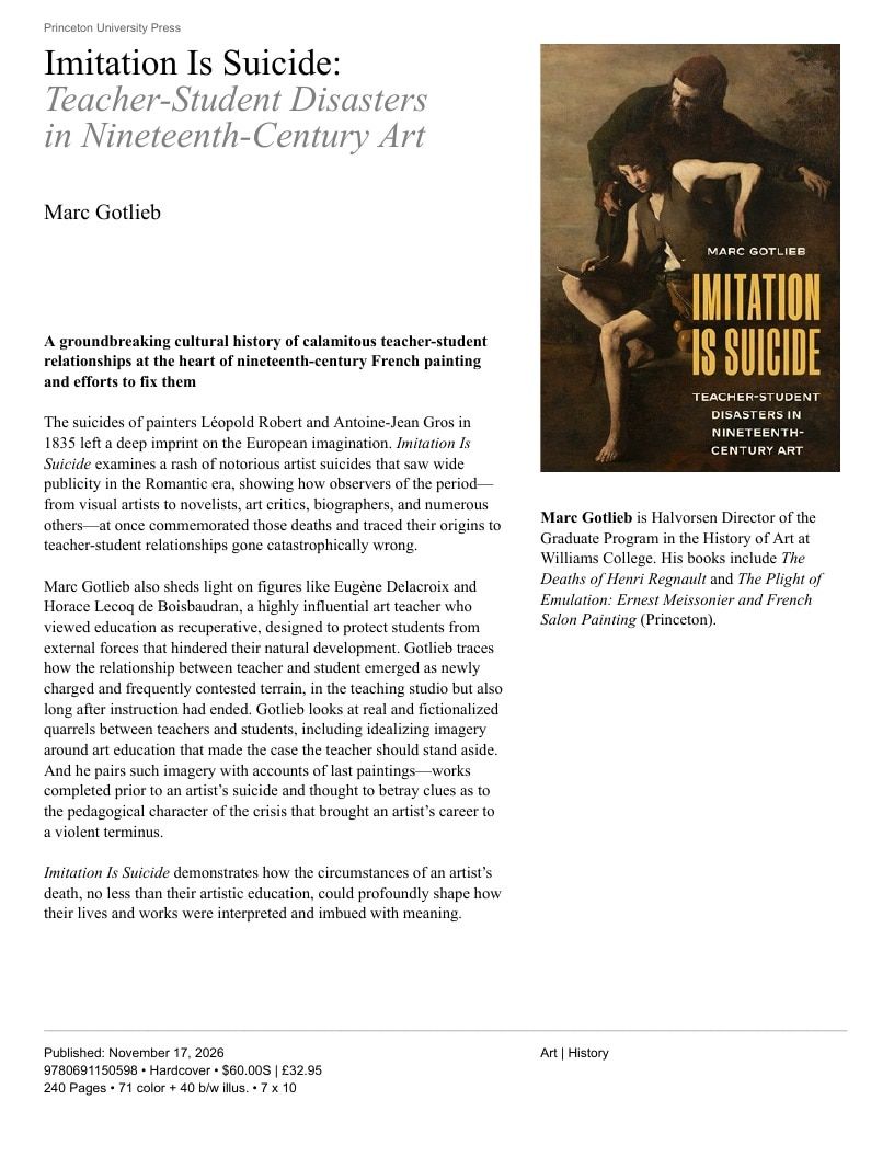 Princeton University Press Fall Book Catalog Weekly Ad January 1 - December 31, 2026