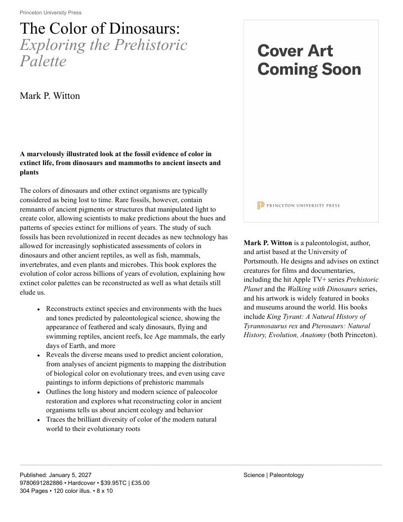 Princeton University Press Fall Book Catalog Weekly Ad January 1 - December 31, 2026