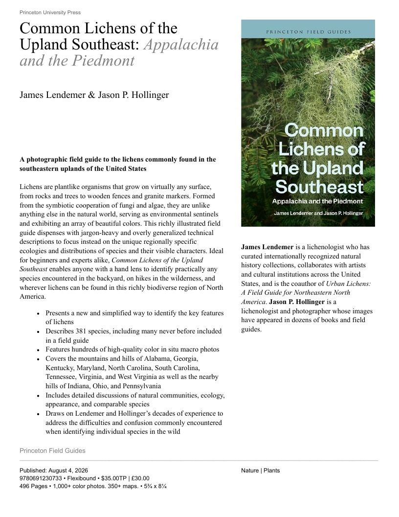 Princeton University Press Fall Book Catalog Weekly Ad January 1 - December 31, 2026