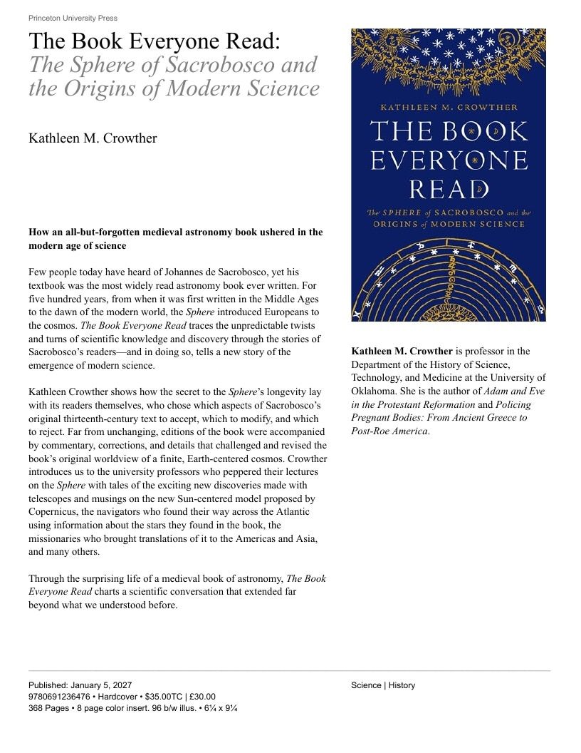 Princeton University Press Fall Book Catalog Weekly Ad January 1 - December 31, 2026