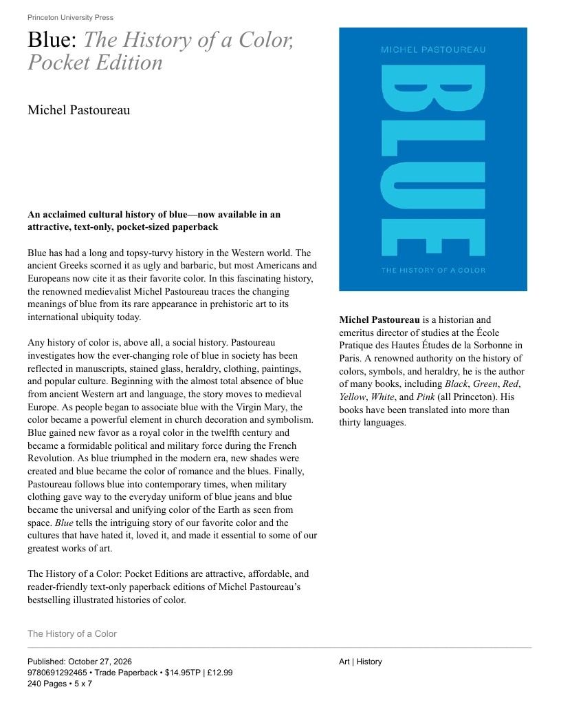 Princeton University Press Fall Book Catalog Weekly Ad January 1 - December 31, 2026
