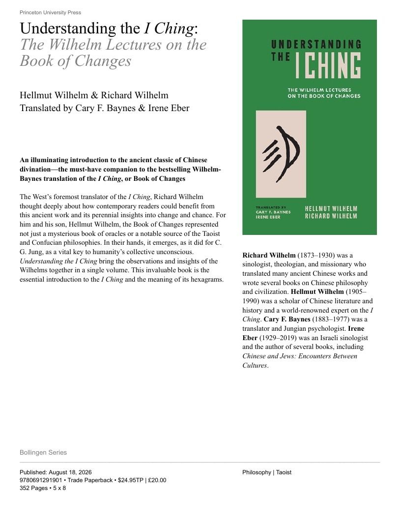 Princeton University Press Fall Book Catalog Weekly Ad January 1 - December 31, 2026