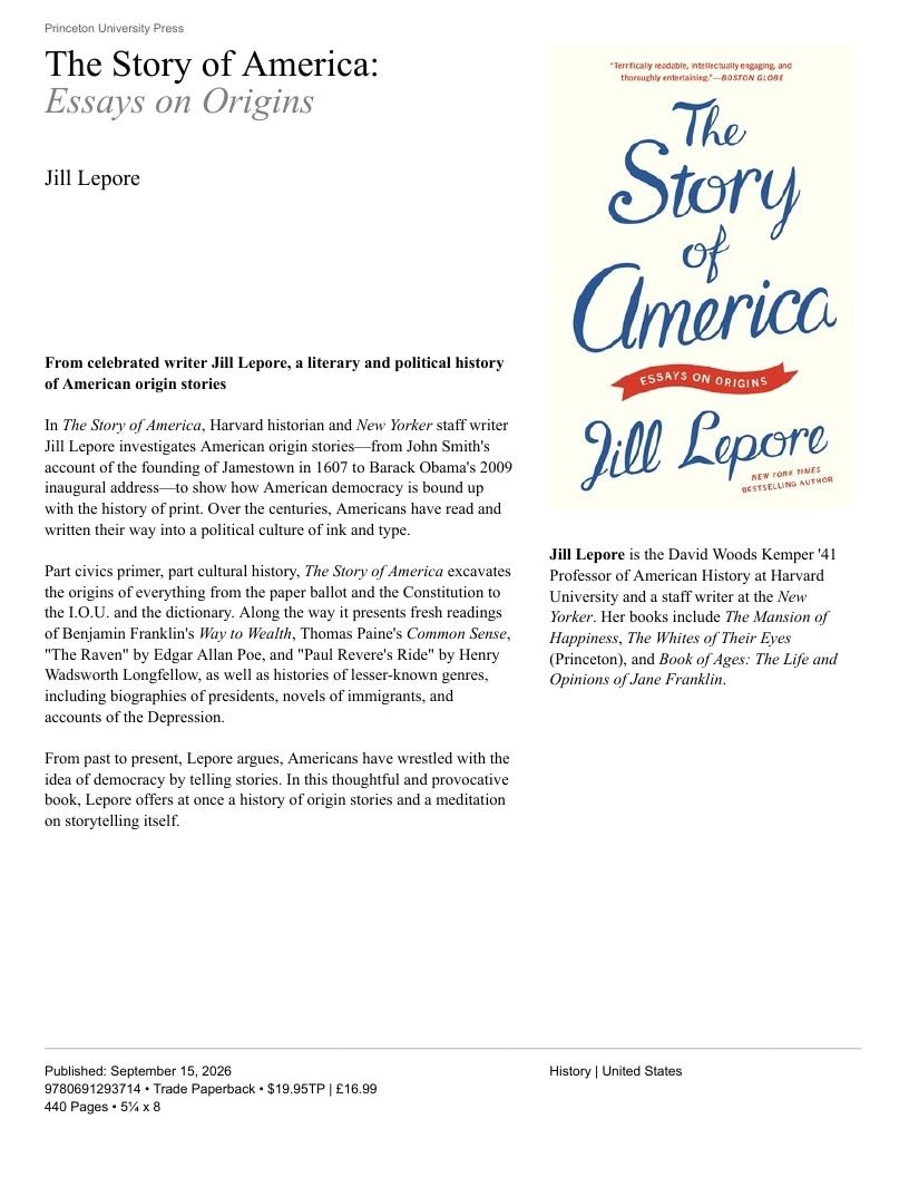 Princeton University Press Fall Book Catalog Weekly Ad January 1 - December 31, 2026
